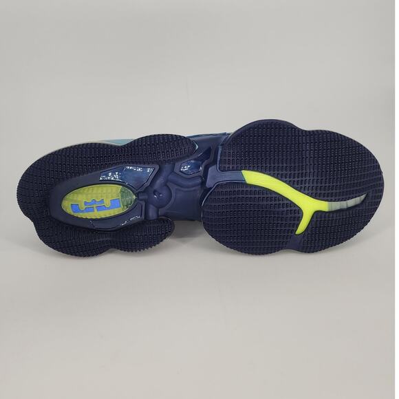 Nike LeBron 19 "Fast Food" Basketball Shoes – Dutch Blue Size 18 - Picture 14 of 16